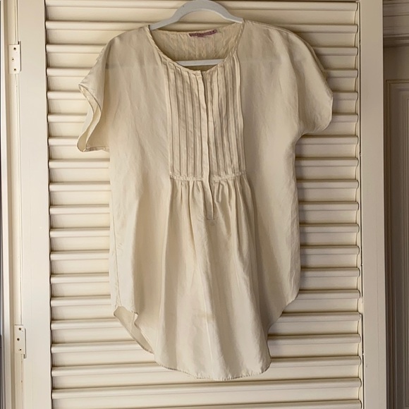 Calypso St. Barth Babydoll Blouse - Picture 1 of 2